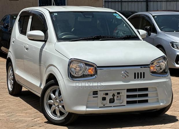 Suzuki Alto 660cc FWD 2019 White