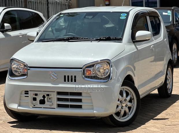 Suzuki Alto 660cc FWD 2019 White