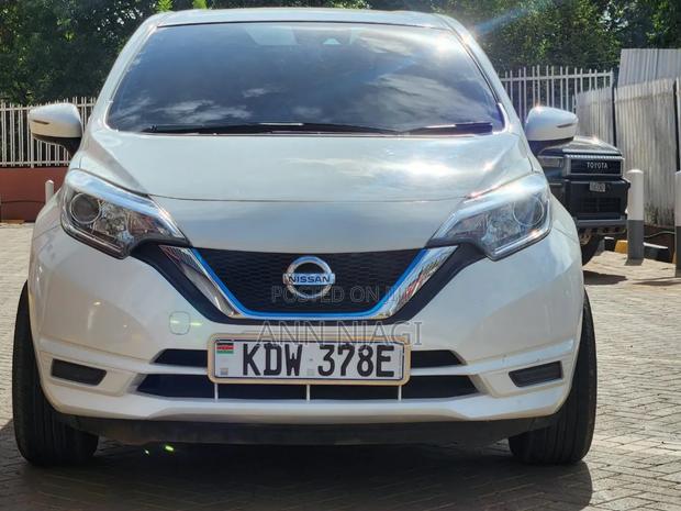 Nissan Note 2018 White