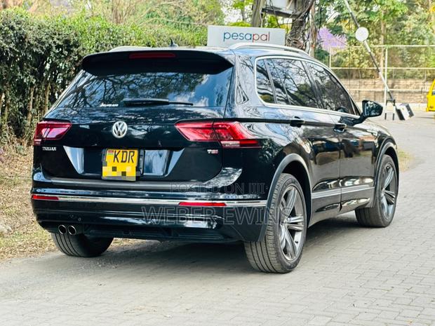 Volkswagen Tiguan 2016 Black