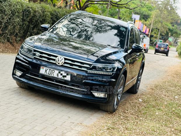 Volkswagen Tiguan 2016 Black