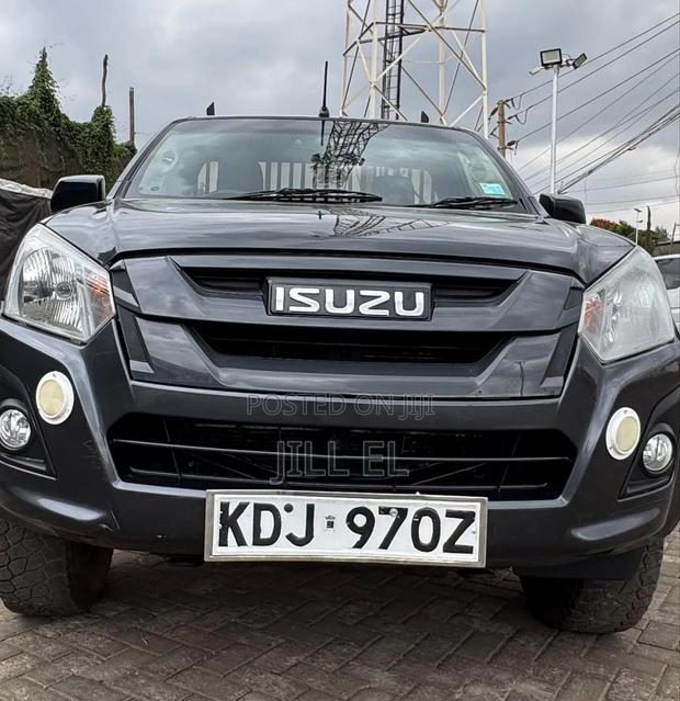 Isuzu D-MAX 2022 Blue