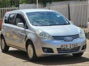 Nissan Note 2011 Silver for sale