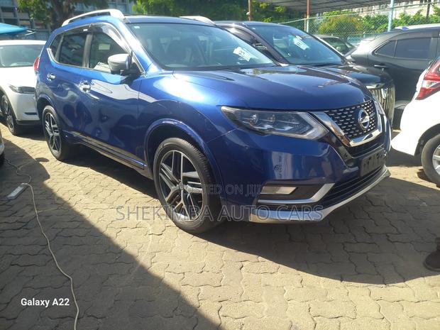 Nissan X-Trail 2.0 Petrol AWD 2020 Blue