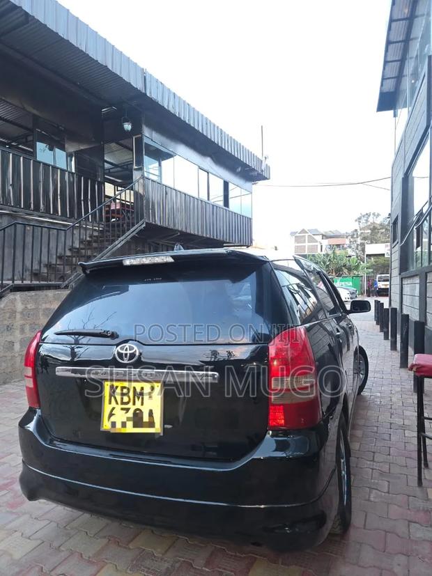 Toyota Wish 2005 Black