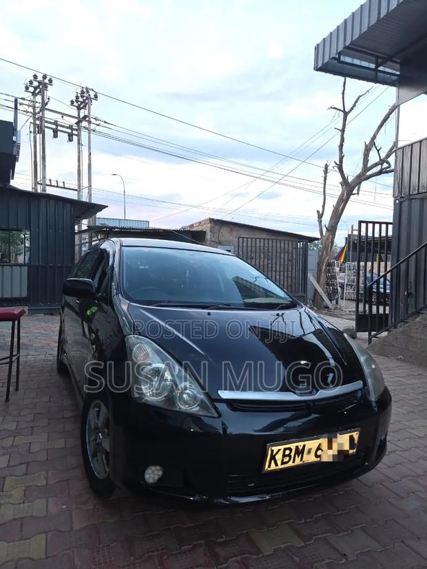 Toyota Wish 2005 Black