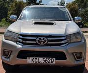 Toyota Hilux 2012 Silver for sale