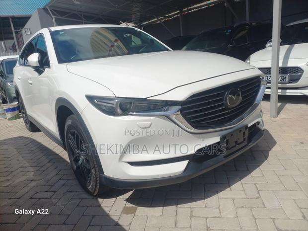 Mazda CX-8 2020 White