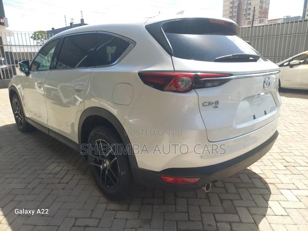 Mazda CX-8 2020 White