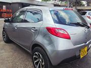 Mazda Demio 2014 Silver for sale