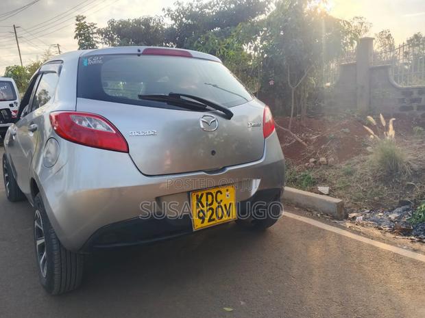 Mazda Demio 2014 Silver