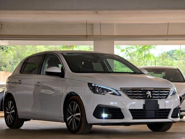 Peugeot 308 2019 White