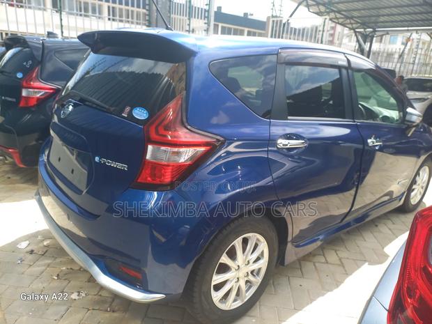 Nissan Note 1.2 Hybrid 2020 Blue