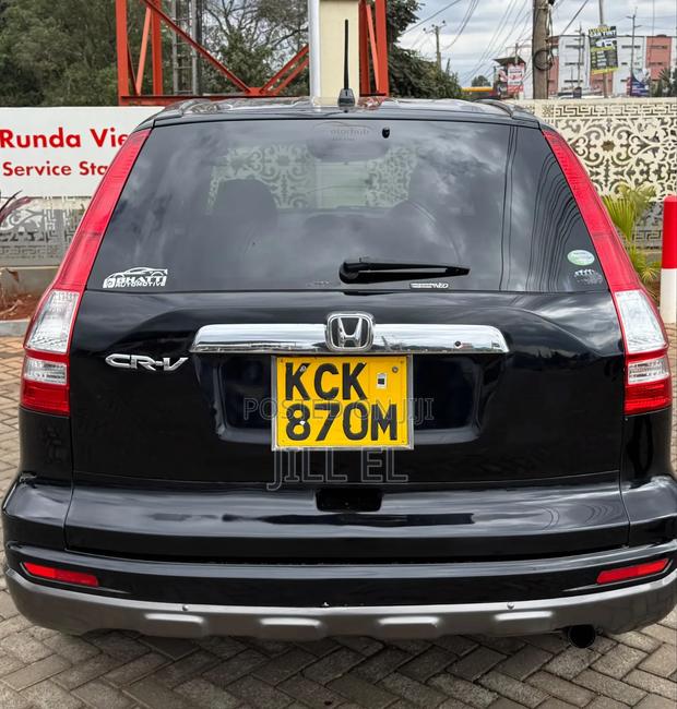 Honda CR-V 2.4 2009 Black