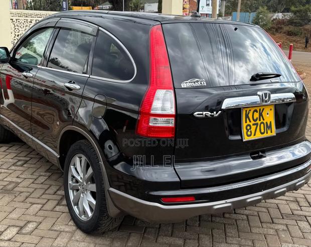 Honda CR-V 2.4 2009 Black