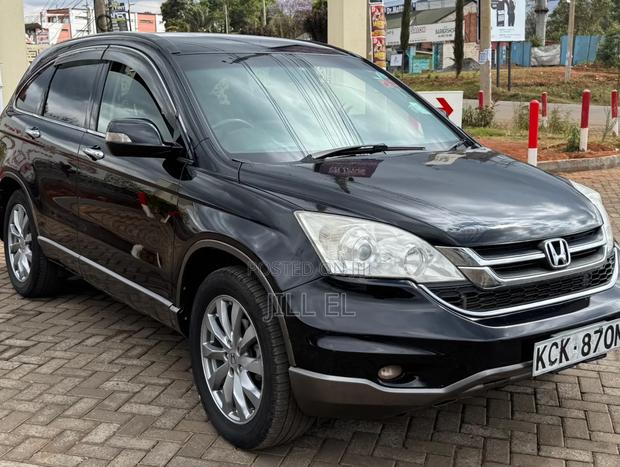 Honda CR-V 2.4 2009 Black