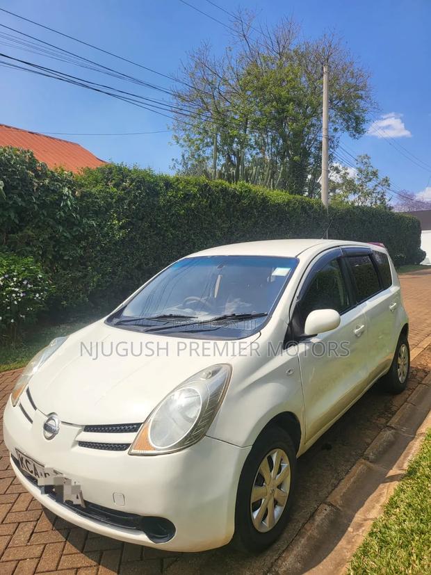 Nissan Note 2007 White
