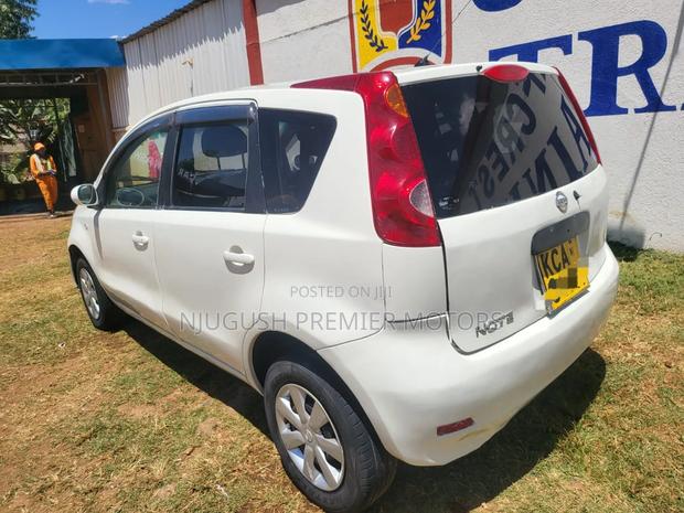 Nissan Note 2007 White