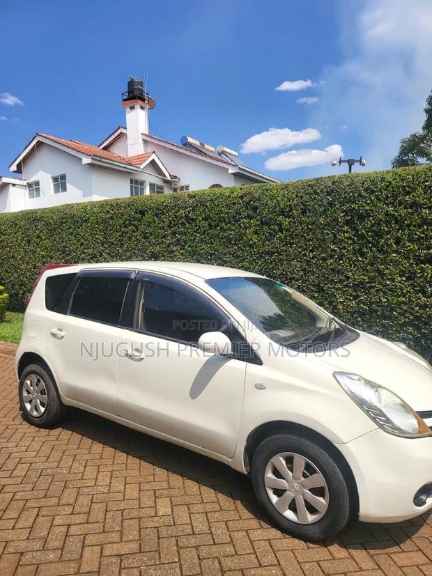 Nissan Note 2007 White