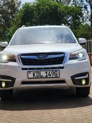 Subaru Forester 2016 White for sale