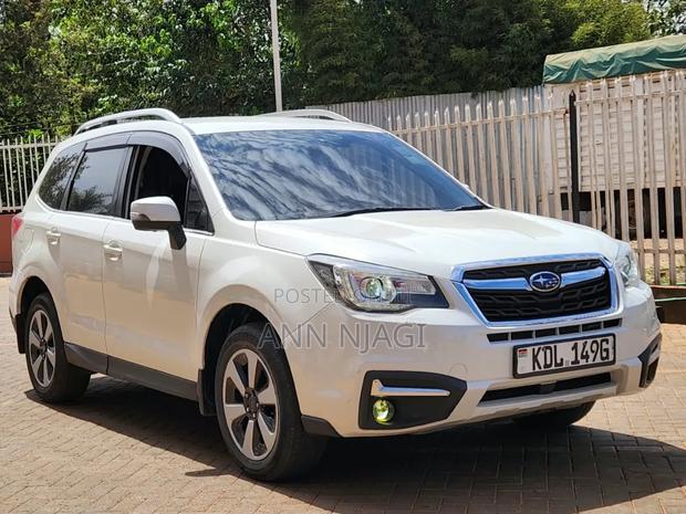 Subaru Forester 2016 White