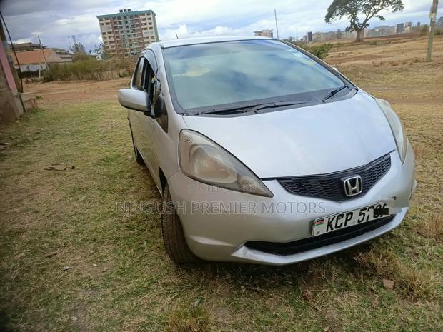 Honda Fit 2011 Silver