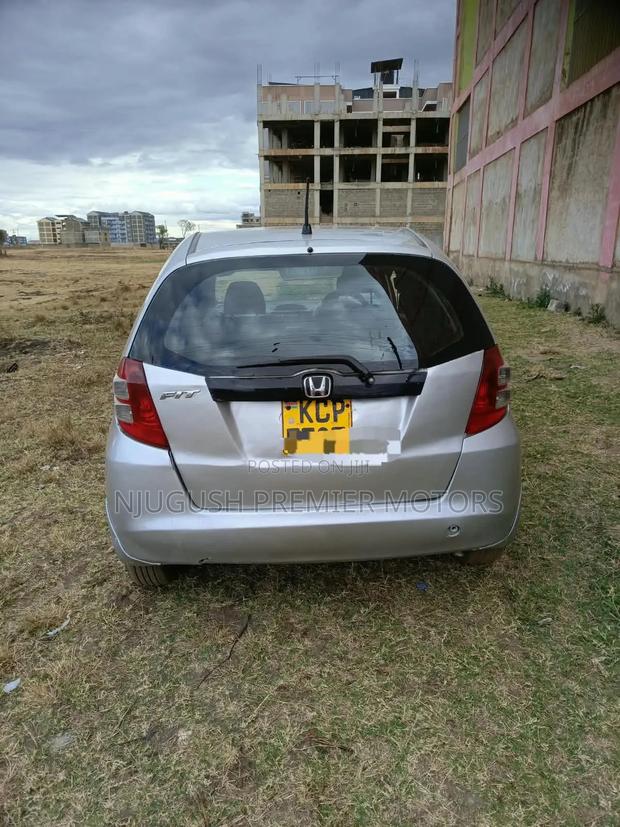 Honda Fit 2011 Silver