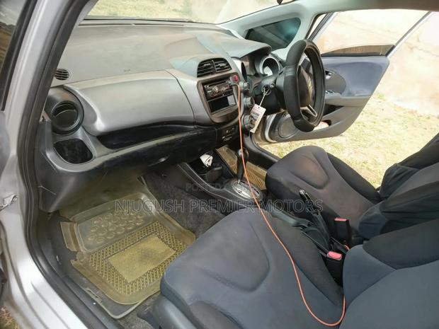 Honda Fit 2011 Silver