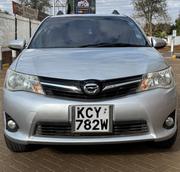 Toyota Corolla Fielder 1.5 Petrol AWD 2012 Silver for sale