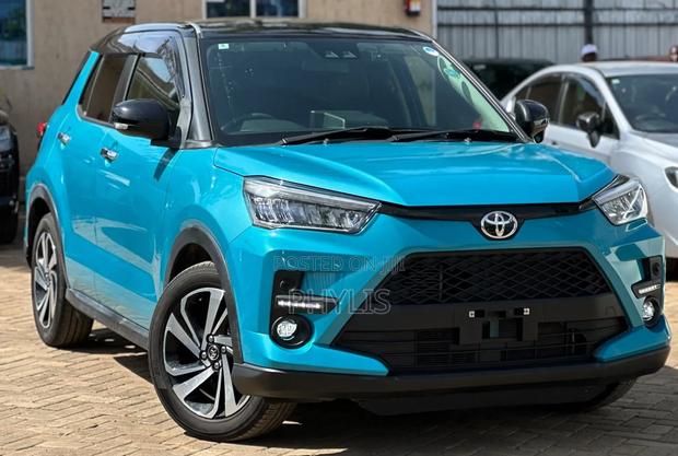 Toyota Raize 1.0 FWD 2020 Blue