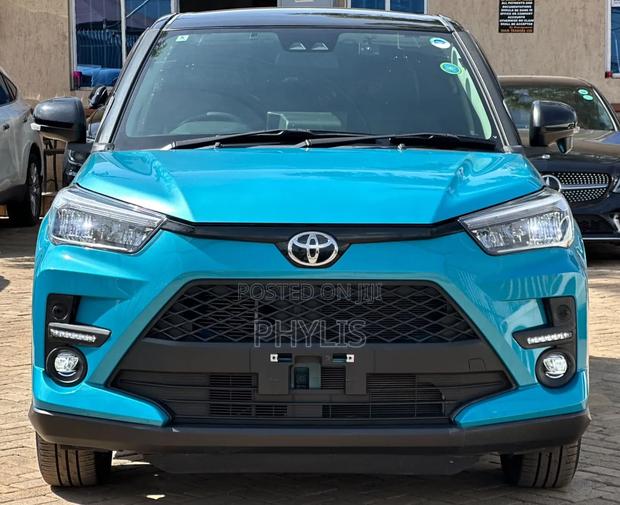 Toyota Raize 1.0 FWD 2020 Blue
