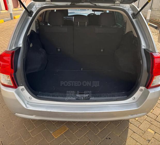 Toyota Corolla Fielder 1.5 Petrol AWD 2012 Silver