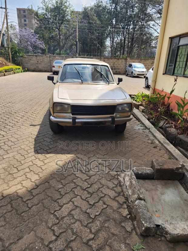 Peugeot 504 2000 Beige
