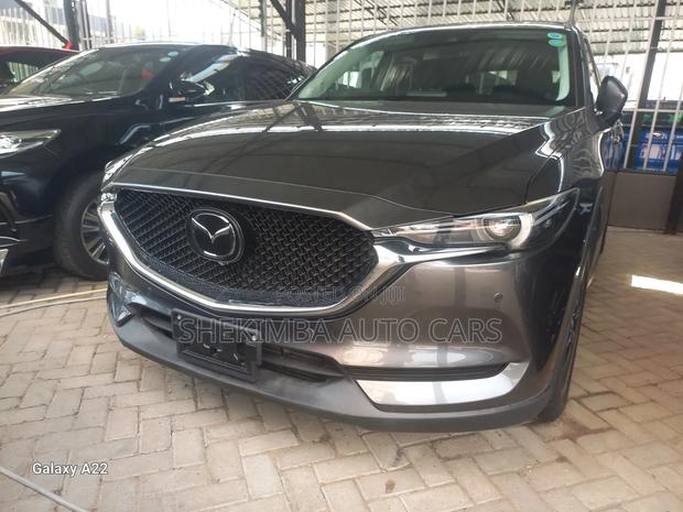 Mazda CX-5 2.2 Diesel FWD 2020 Gray