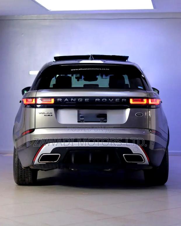 Land Rover Range Rover Velar P380 R-Dynamic HSE 4x4 2020 Gray