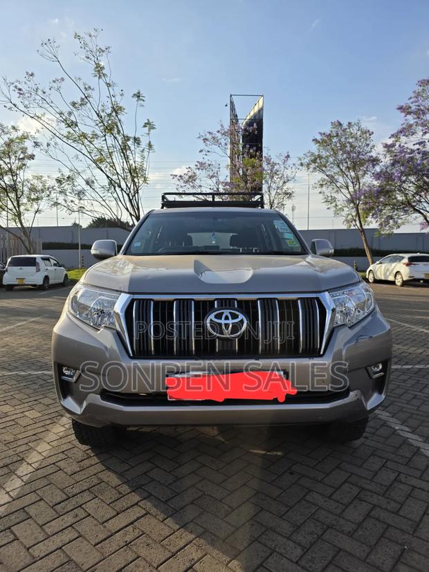 Toyota Land Cruiser Prado 2.8 2021 Gray