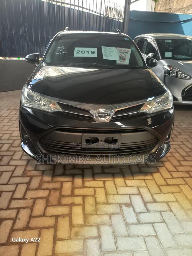 Toyota Corolla Fielder 1.5 Petrol AWD 2020 Black