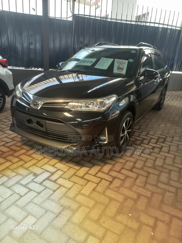 Toyota Corolla Fielder 1.5 Petrol AWD 2020 Black