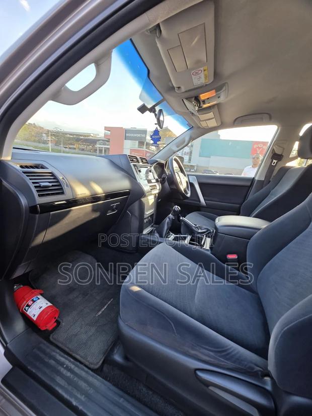 Toyota Land Cruiser Prado 2.8 2021 Gray