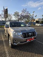 Toyota Land Cruiser Prado 2.8 2021 Gray for sale