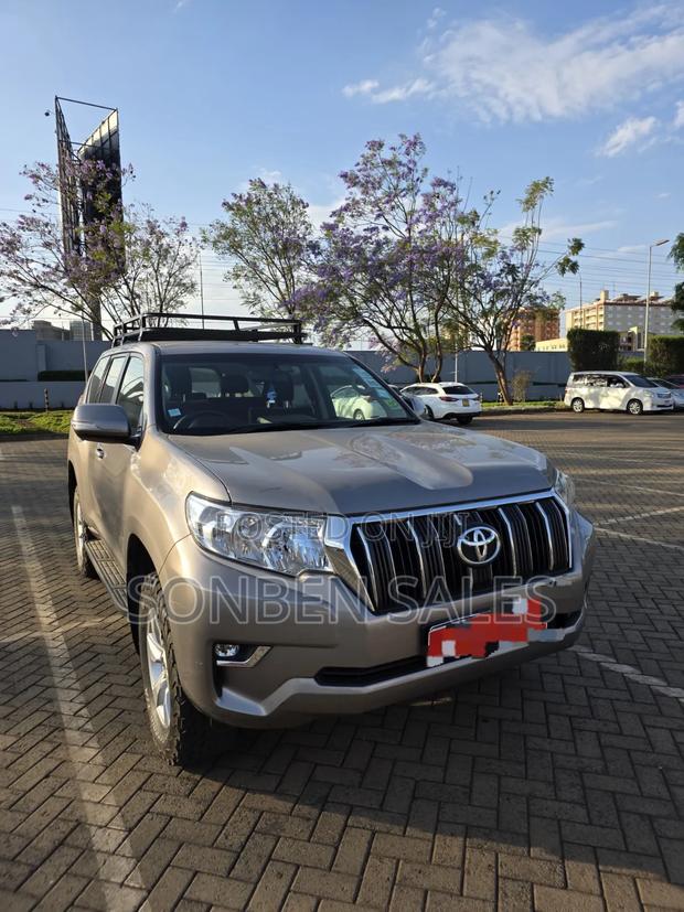 Toyota Land Cruiser Prado 2.8 2021 Gray