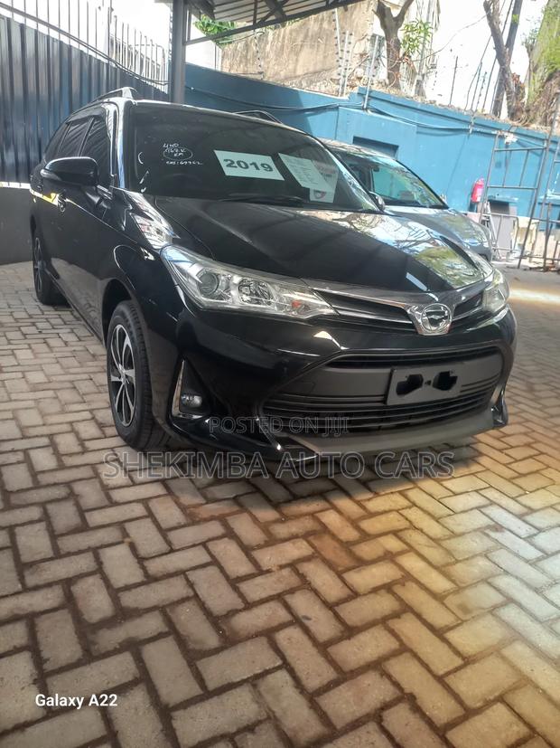 Toyota Corolla Fielder 1.5 Petrol AWD 2020 Black