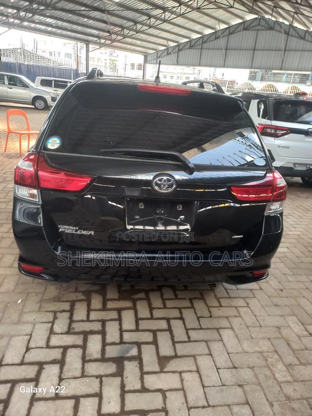 Toyota Corolla Fielder 1.5 Petrol AWD 2020 Black