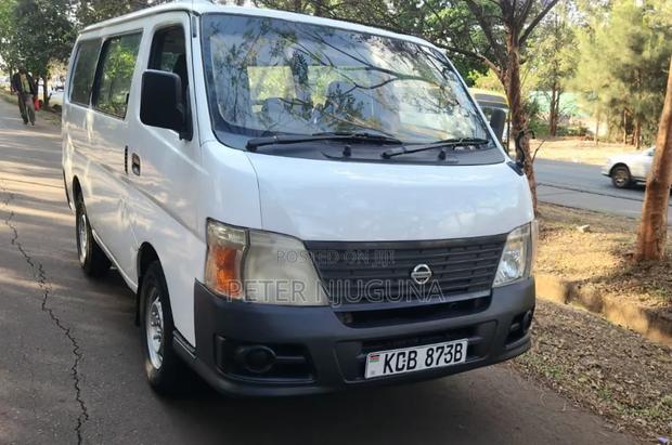 Nissan Caravan 2008 White
