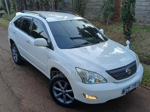 Toyota Harrier 2008 White