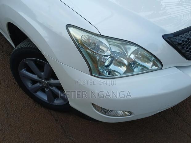Toyota Harrier 2008 White