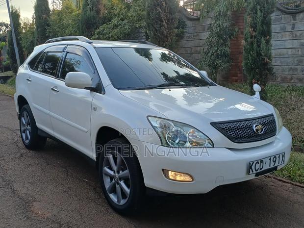 Toyota Harrier 2008 White