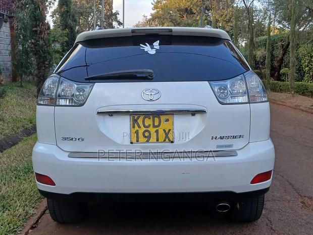 Toyota Harrier 2008 White