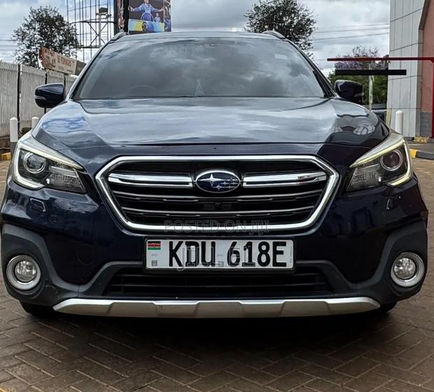 Subaru Outback 2.5i Premium AWD 2018 Black