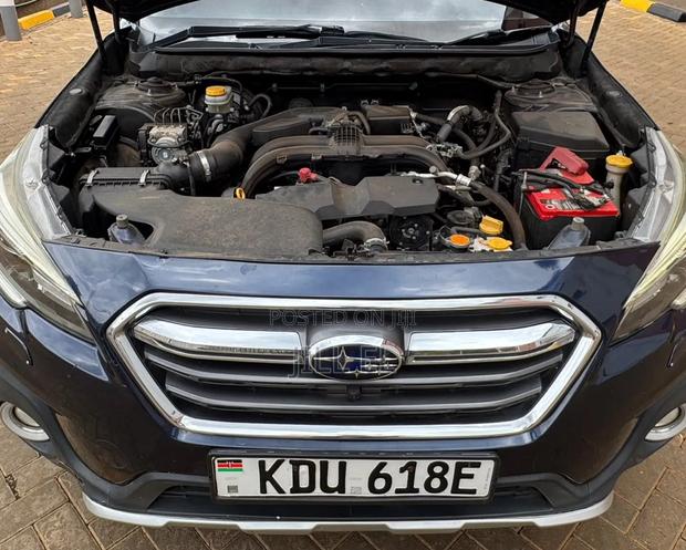 Subaru Outback 2.5i Premium AWD 2018 Black